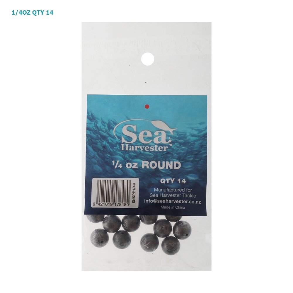 Sea Harvester Ball Sinkers