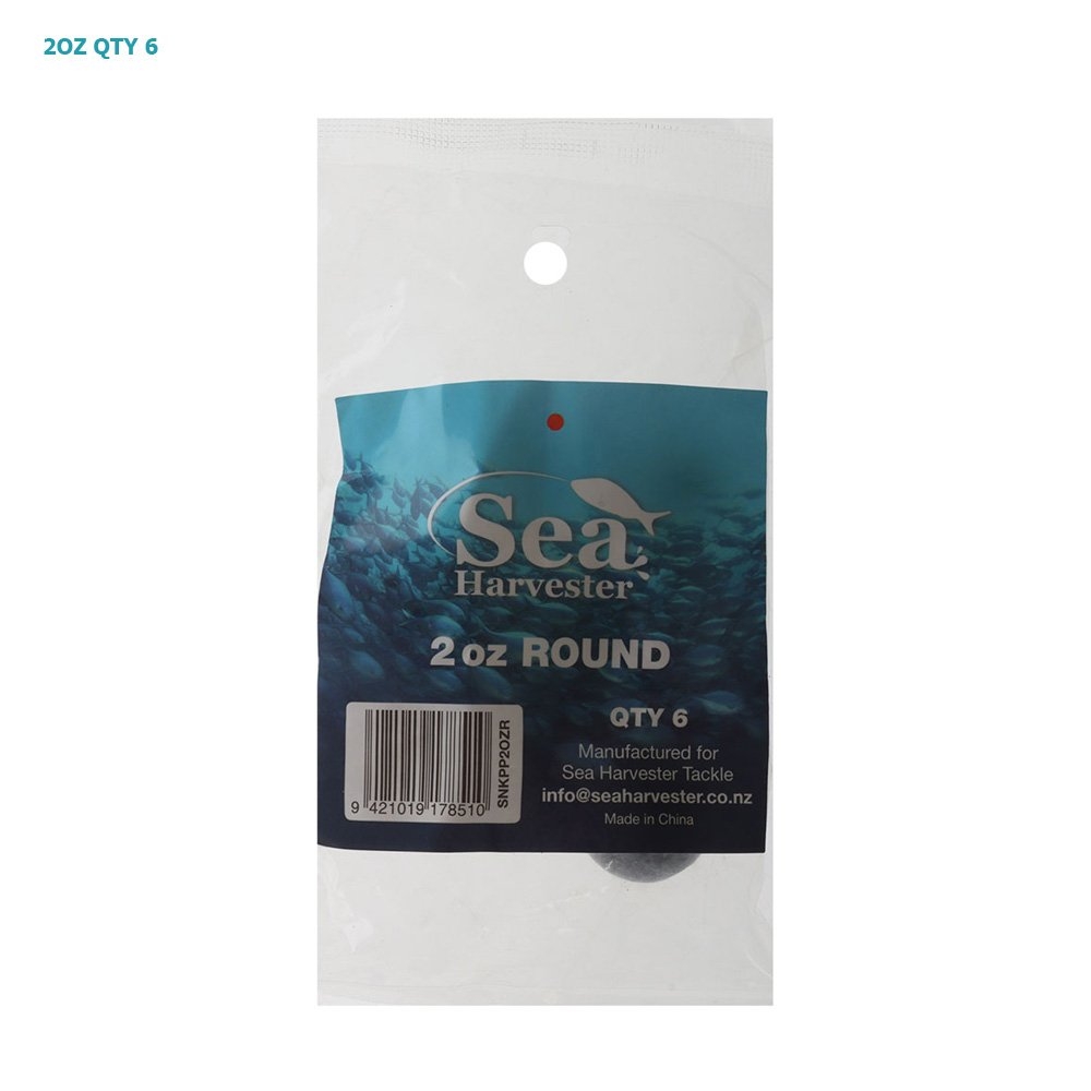Sea Harvester Ball Sinkers