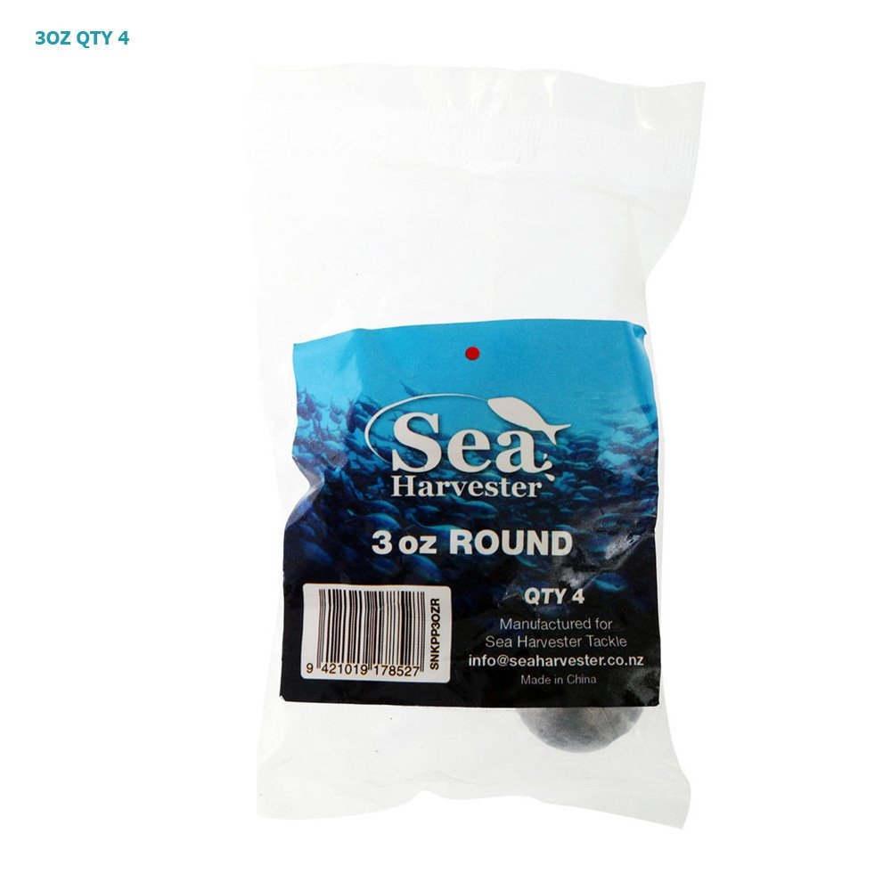 Sea Harvester Ball Sinkers