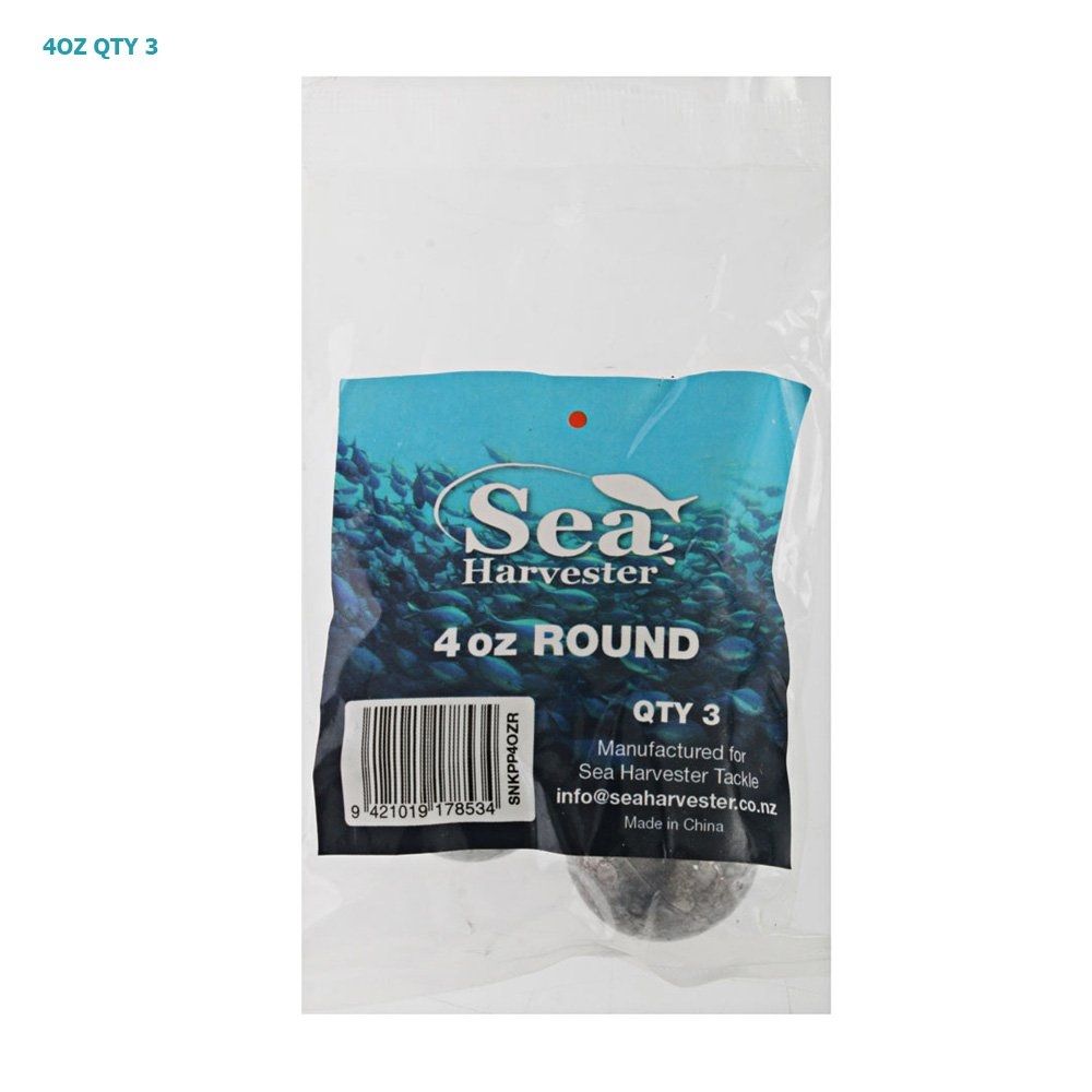 Sea Harvester Ball Sinkers