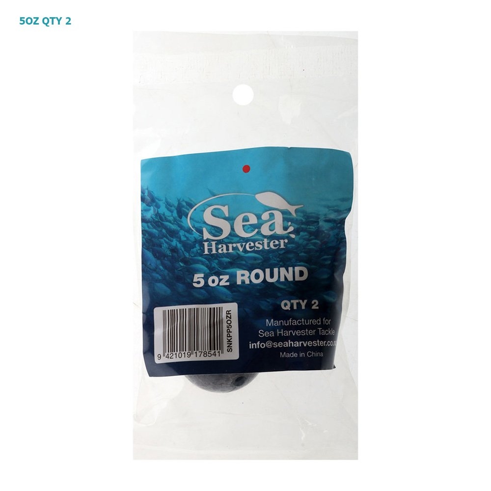Sea Harvester Ball Sinkers