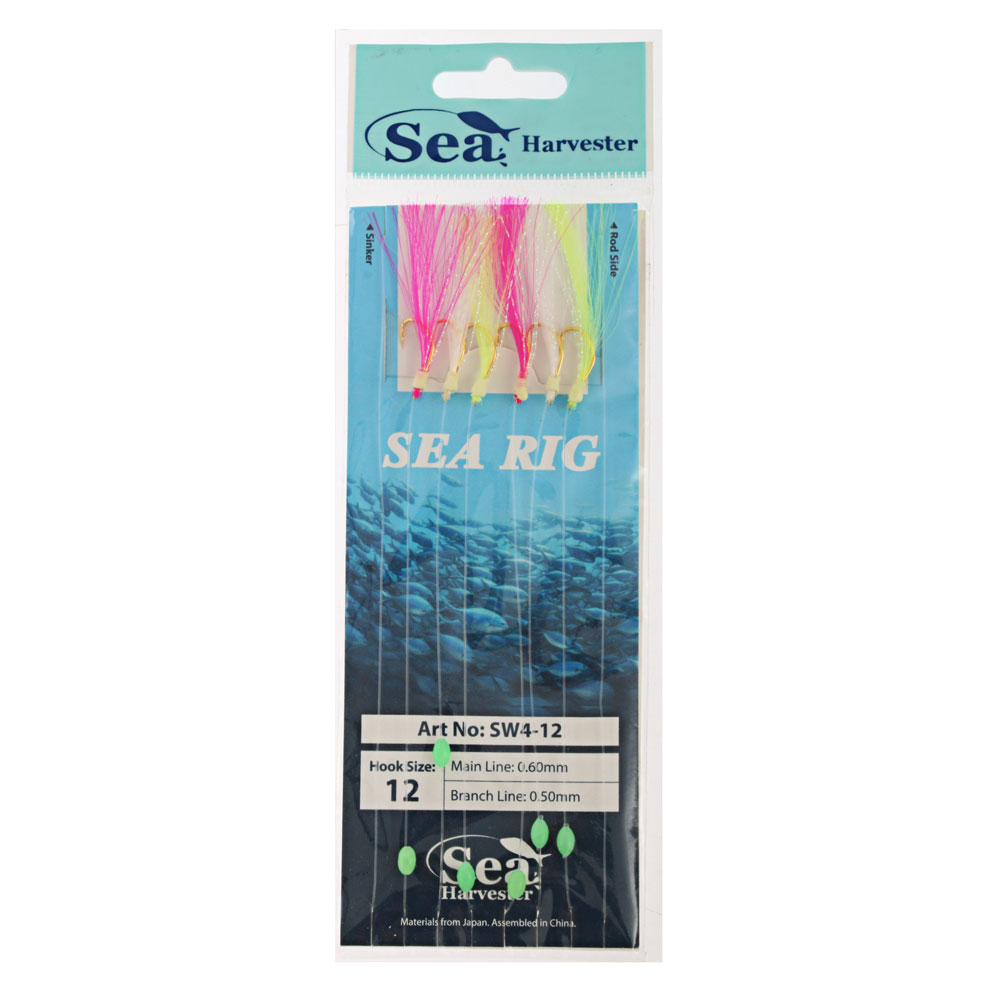 Sea Harvester Sabiki Rig Size 12