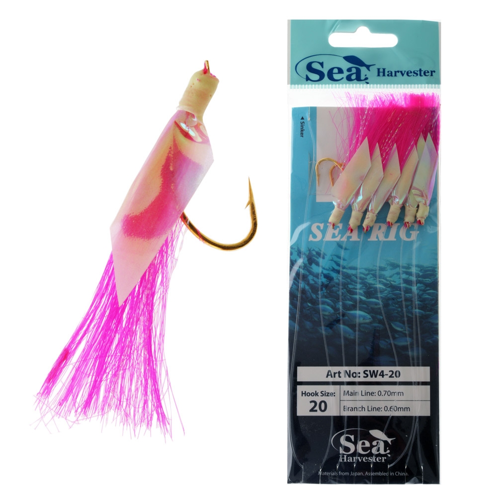 Sea Harvester Sabiki Rig Size 20