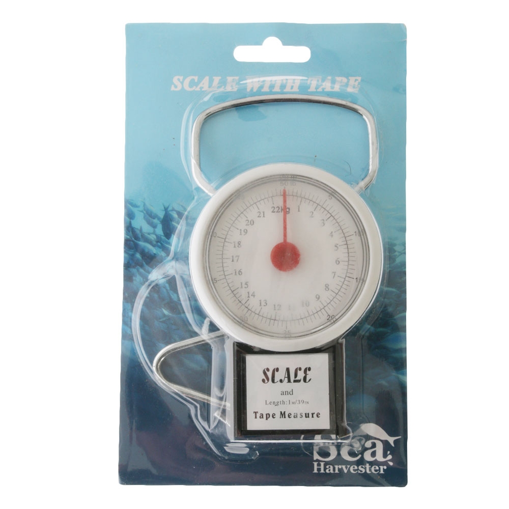 Sea Harvester Scale with Tape 22kg 50lb