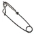 Sea Harvester Shark Clip Small 2.0mm x 80mm