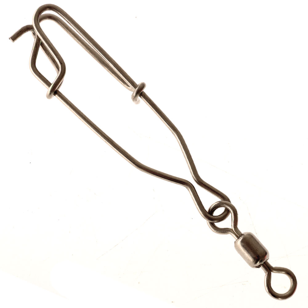 Sea Harvester Shark Clip with Swivel 4/0 2.0mm x 80mm