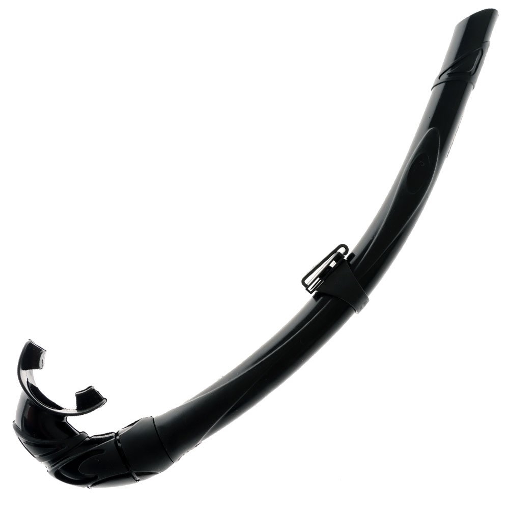 Sea Harvester M276 Freediver Dive Mask and Snorkel Set Clear/Black