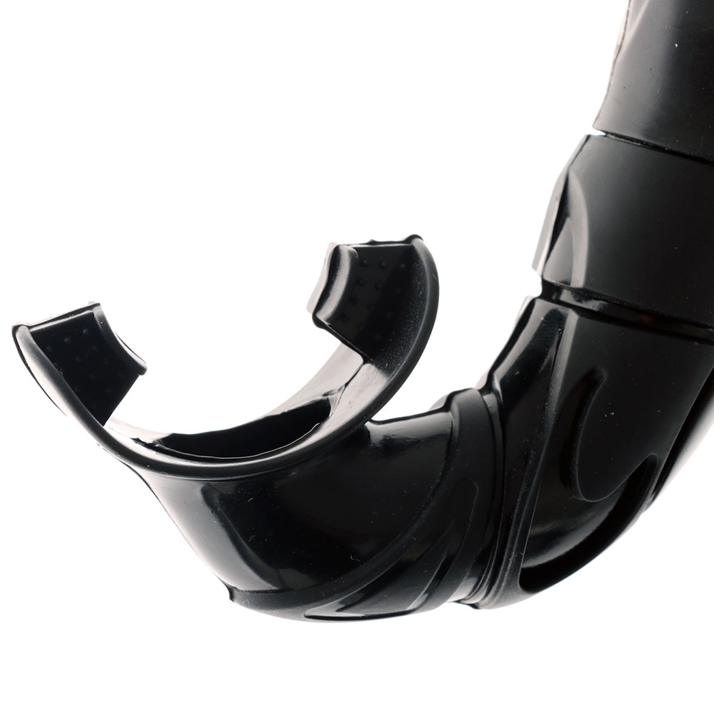 Sea Harvester Silicone Free Dive Mask and Snorkel Set Black