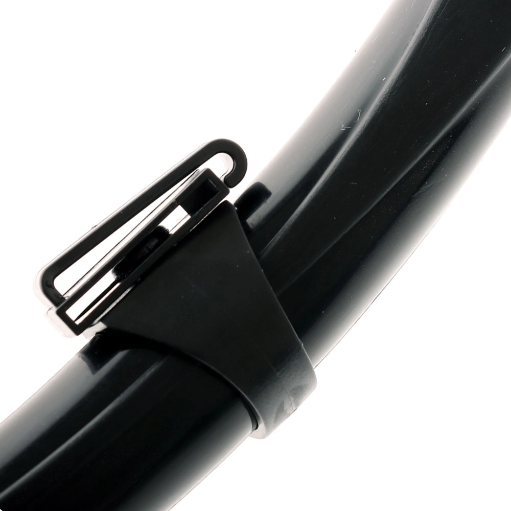 Pro-Dive Extreme Vu Sea Harvester Silicone Free Dive Mask and Snorkel Set Black Pro-Dive Extreme Vu Sea Harvester Silicone Free Dive Mask and Snorkel Set Black