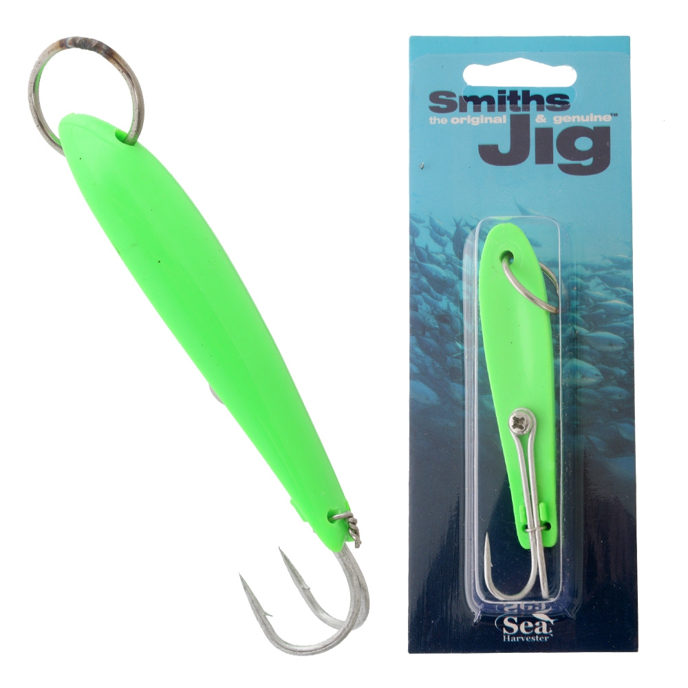 Sea Harvester Smiths Jig 3in Green