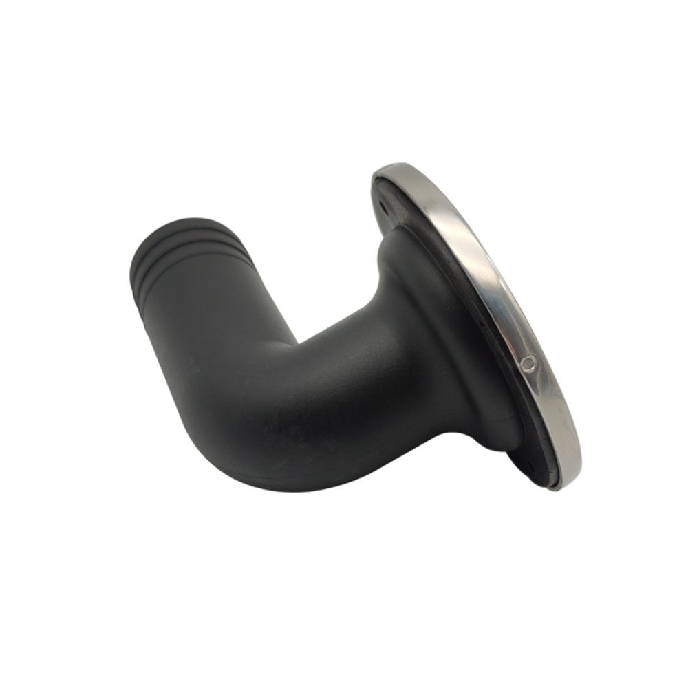 316 Stainless Steel 90deg Deck Drain 38mm