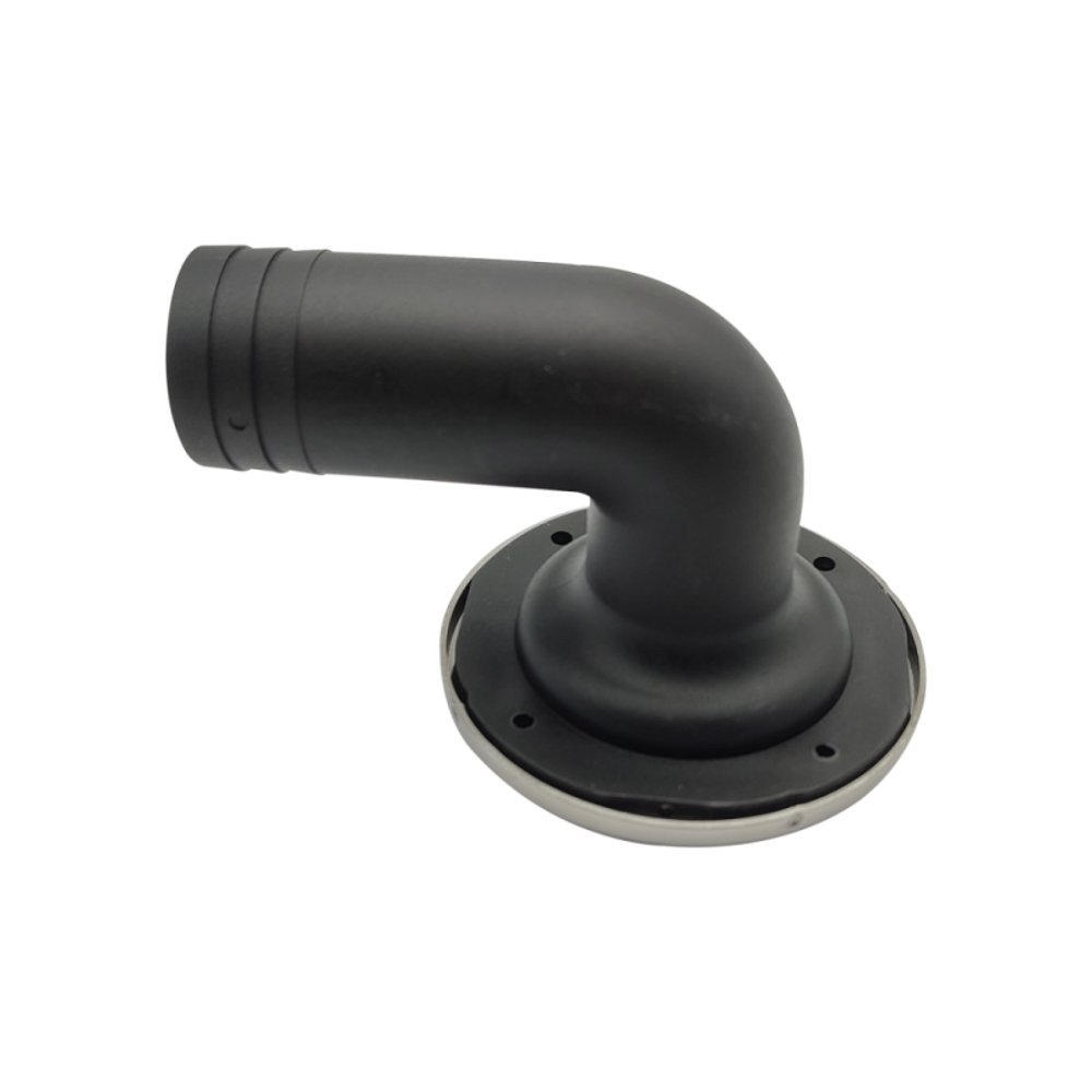 316 Stainless Steel 90deg Deck Drain 38mm