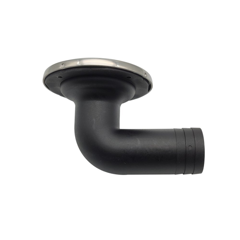 316 Stainless Steel 90deg Deck Drain 38mm