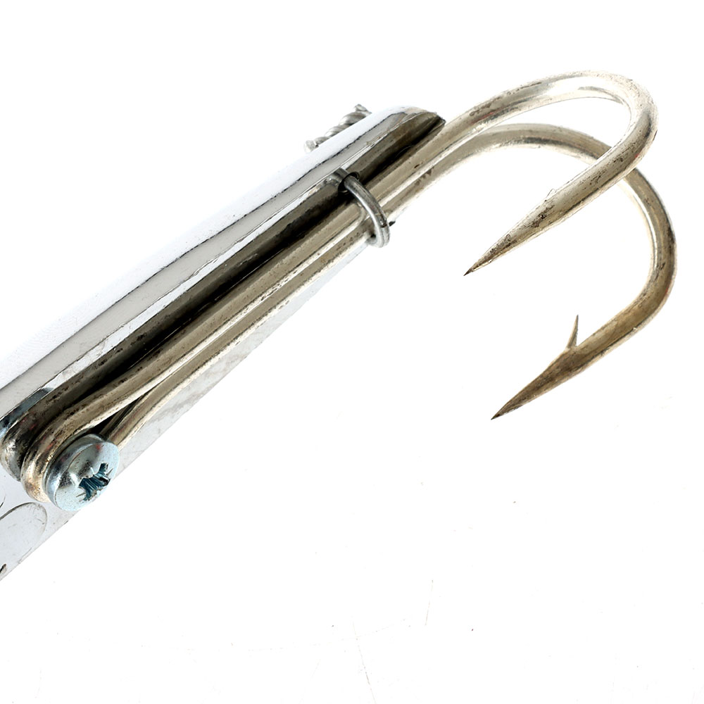 Sea Harvester Smiths Jig 6in Chrome