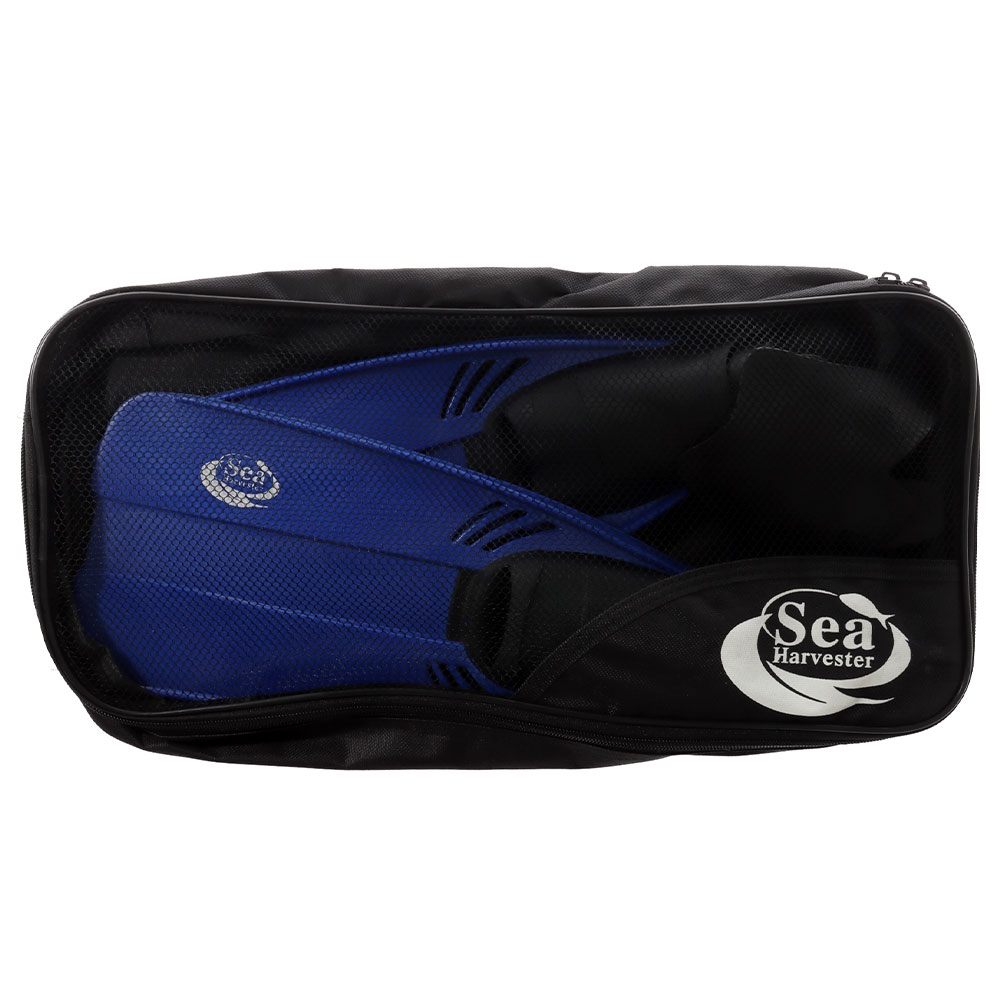 Sea Harvester Snorkel Dive Fins Blue Adult US1-2