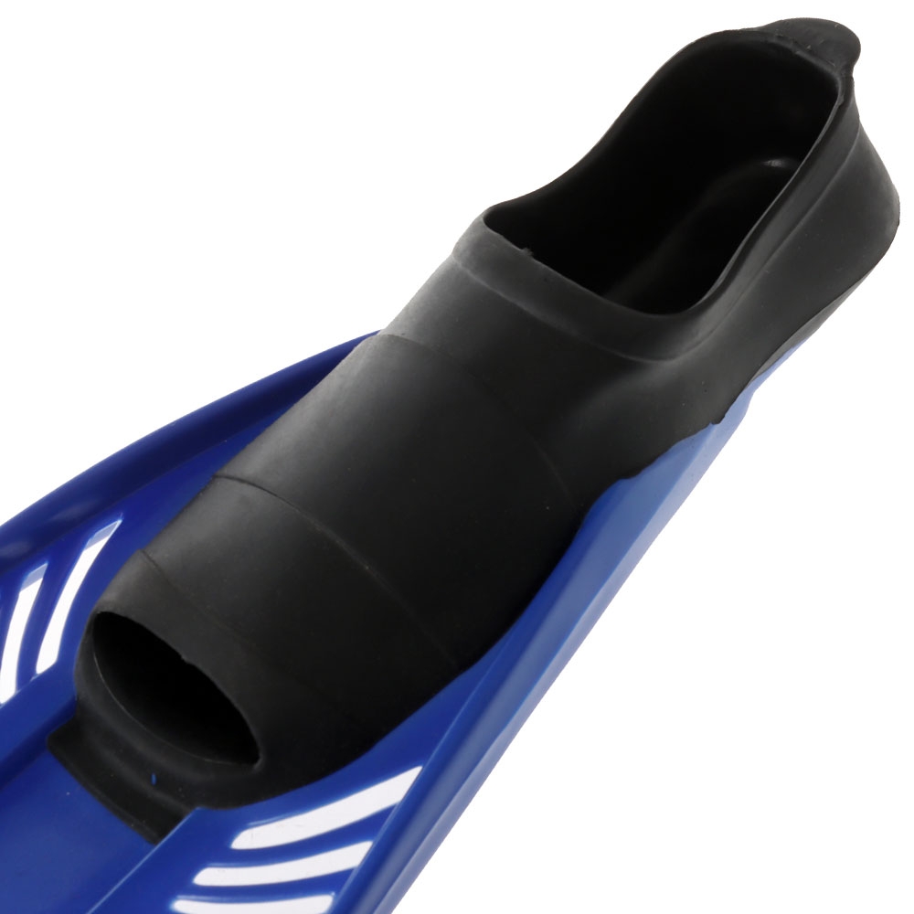 Sea Harvester Snorkel Dive Fins Blue Adult US1-2