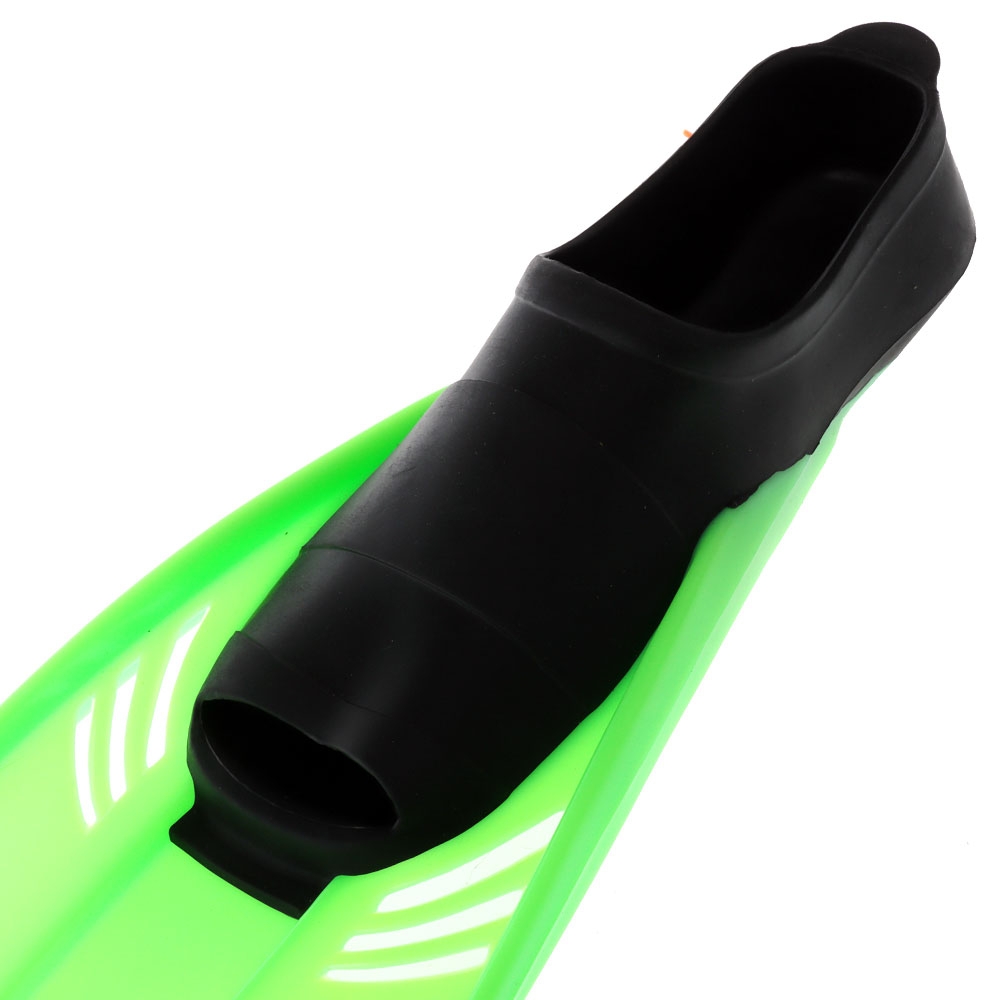 Sea Harvester Youth Snorkel Dive Fins Green Kids US12-13