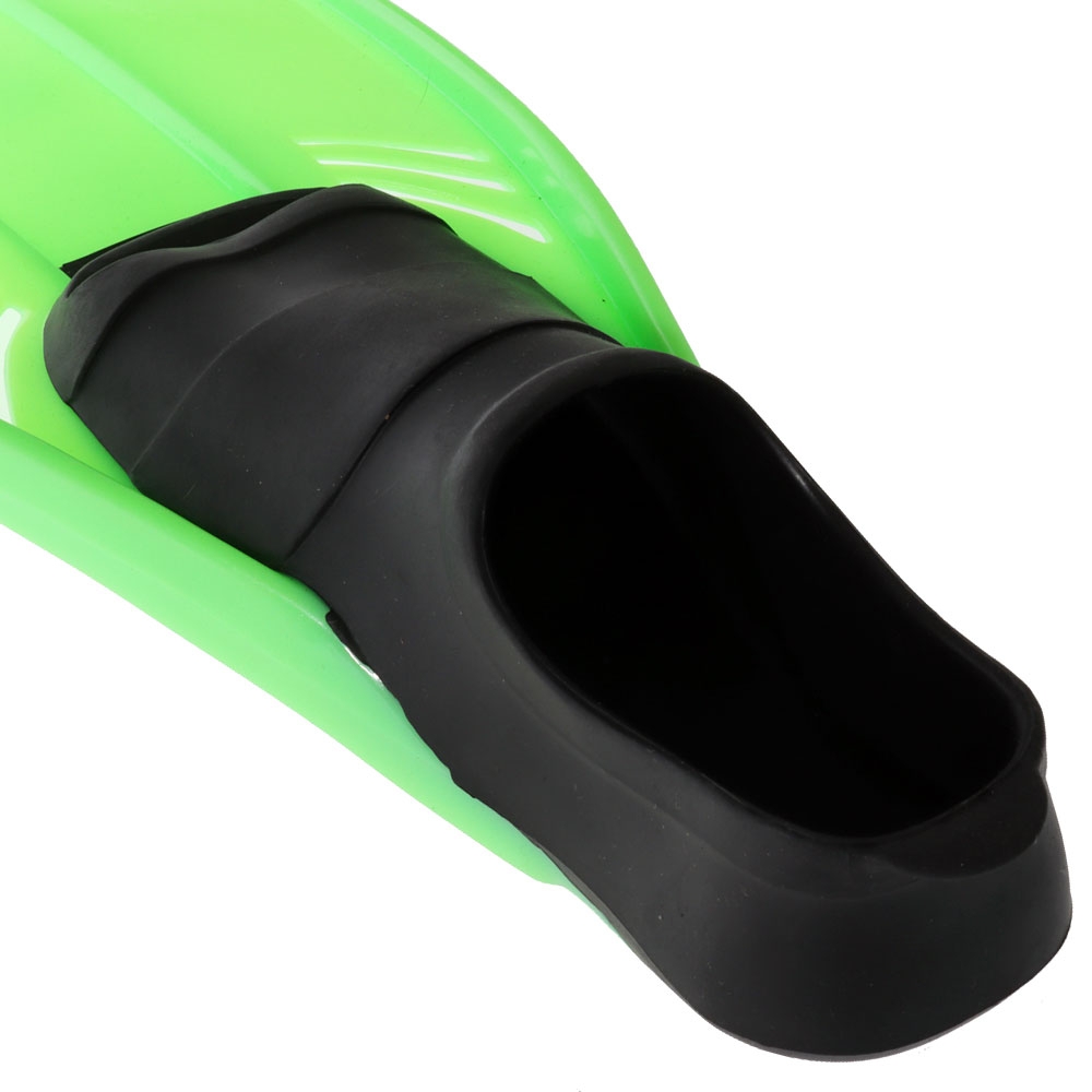 Sea Harvester Youth Snorkel Dive Fins Green Kids US12-13
