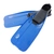 Sea Harvester Adult Snorkeling Fins Blue Small US3-5