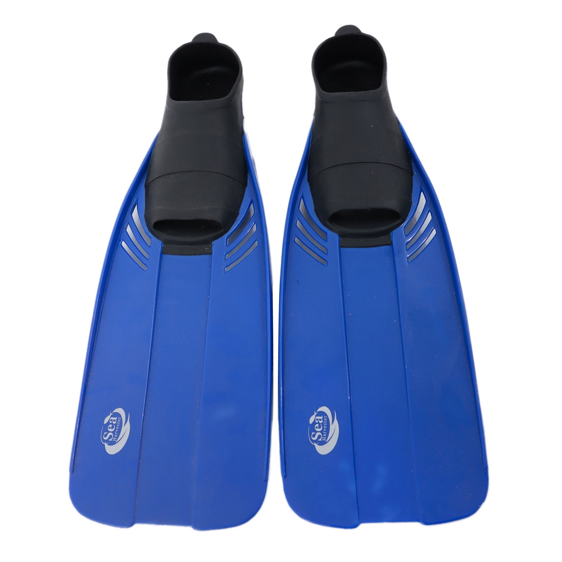 Sea Harvester Adult Snorkeling Fins Blue Small US3-5