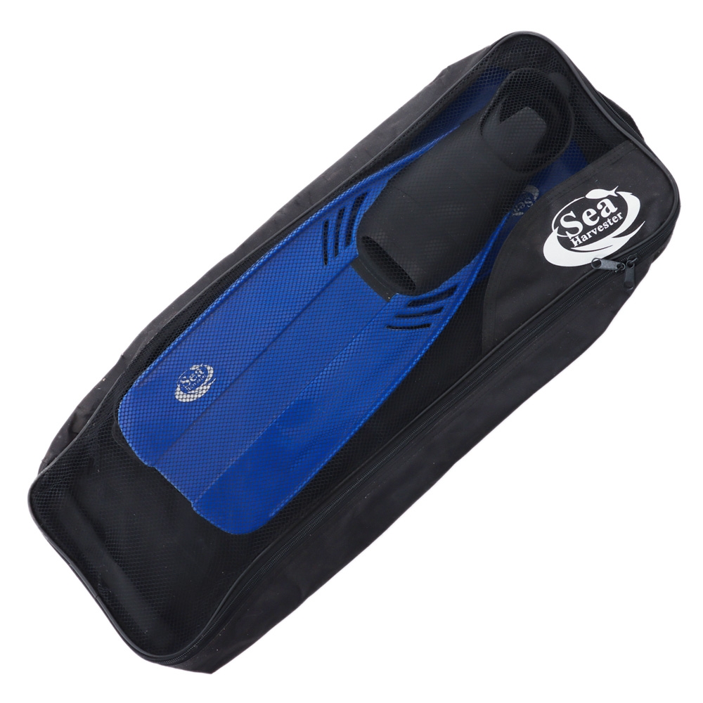 Sea Harvester Adult Snorkeling Fins Blue Small US3-5