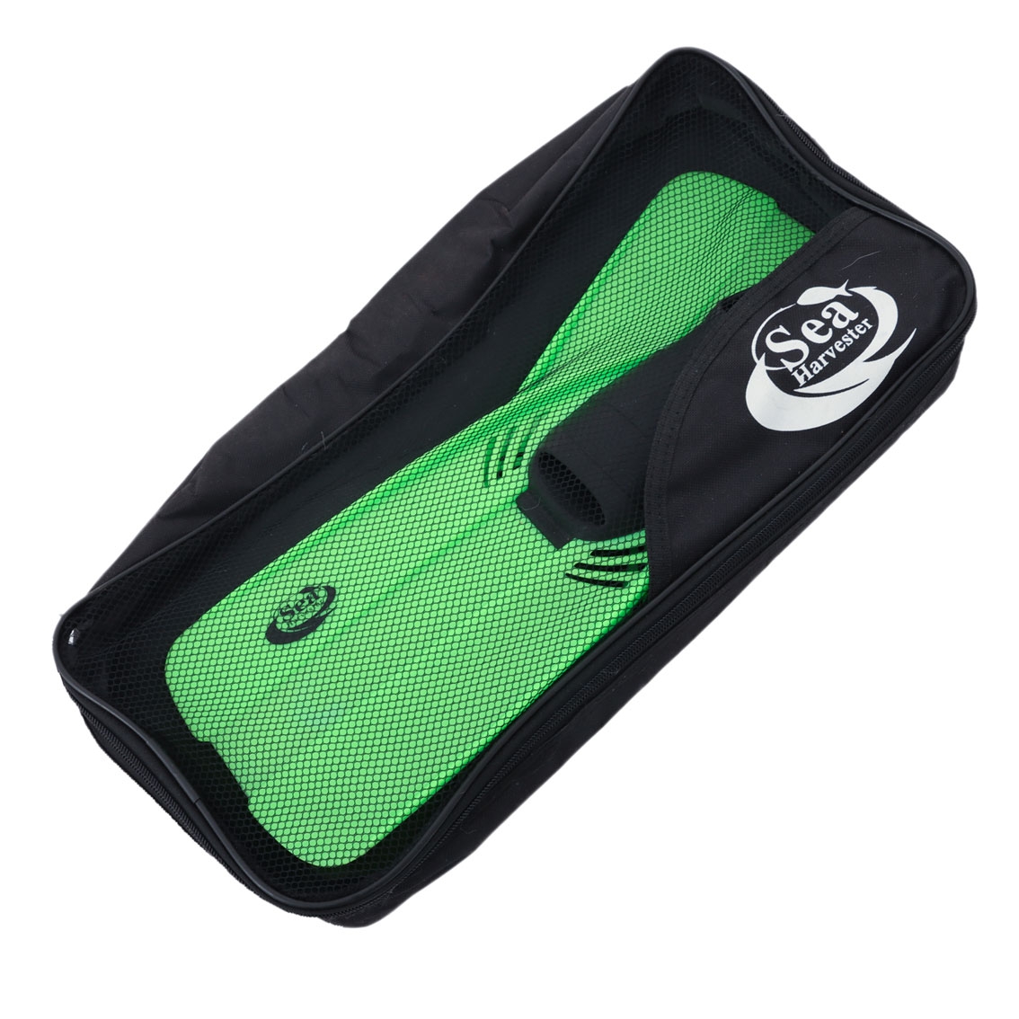 Sea Harvester Adult Snorkeling Fins Green Small US3-5