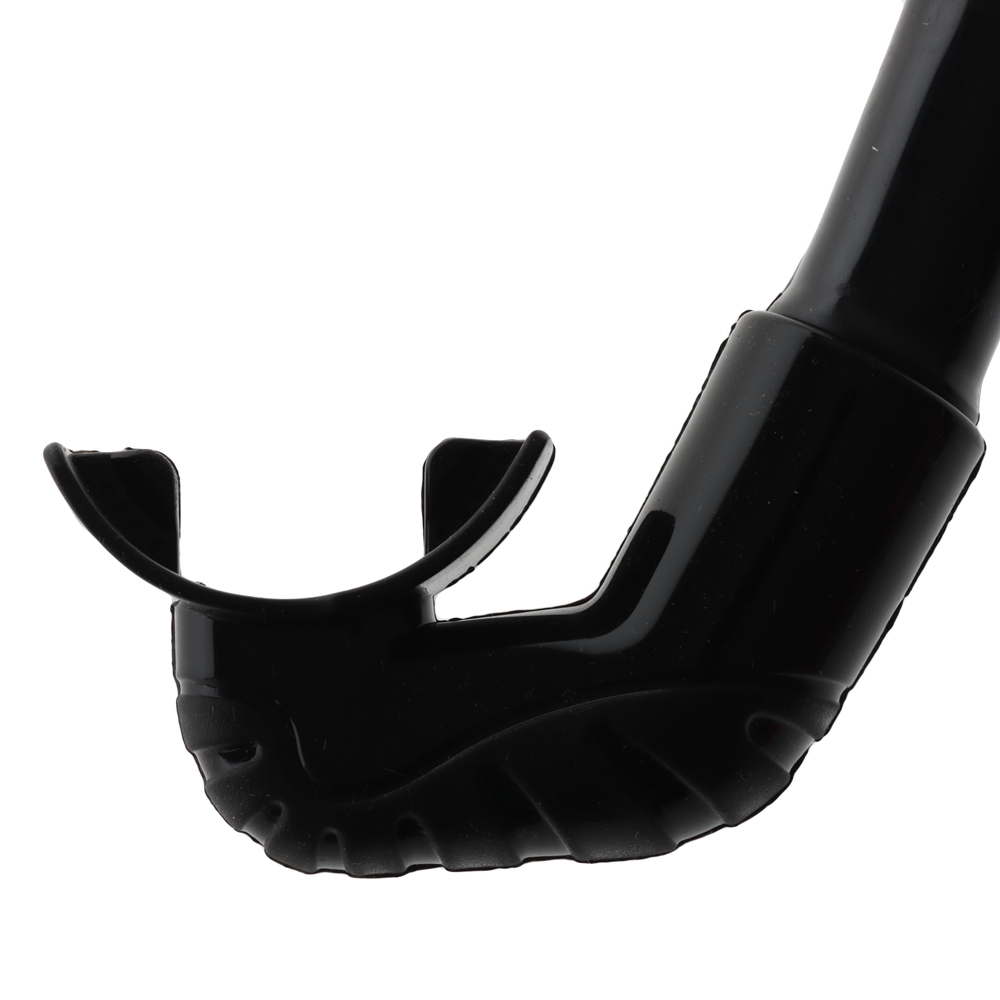 Sea Harvester Silicone Semi Flex Dive Snorkel Black