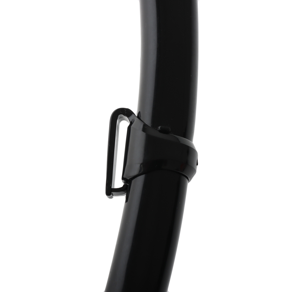 Sea Harvester Silicone Semi Flex Dive Snorkel Black