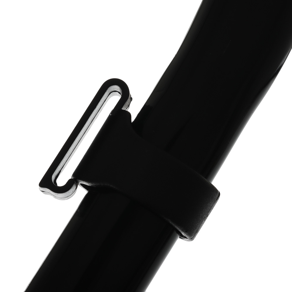 Sea Harvester Silicone Dive Snorkel Black