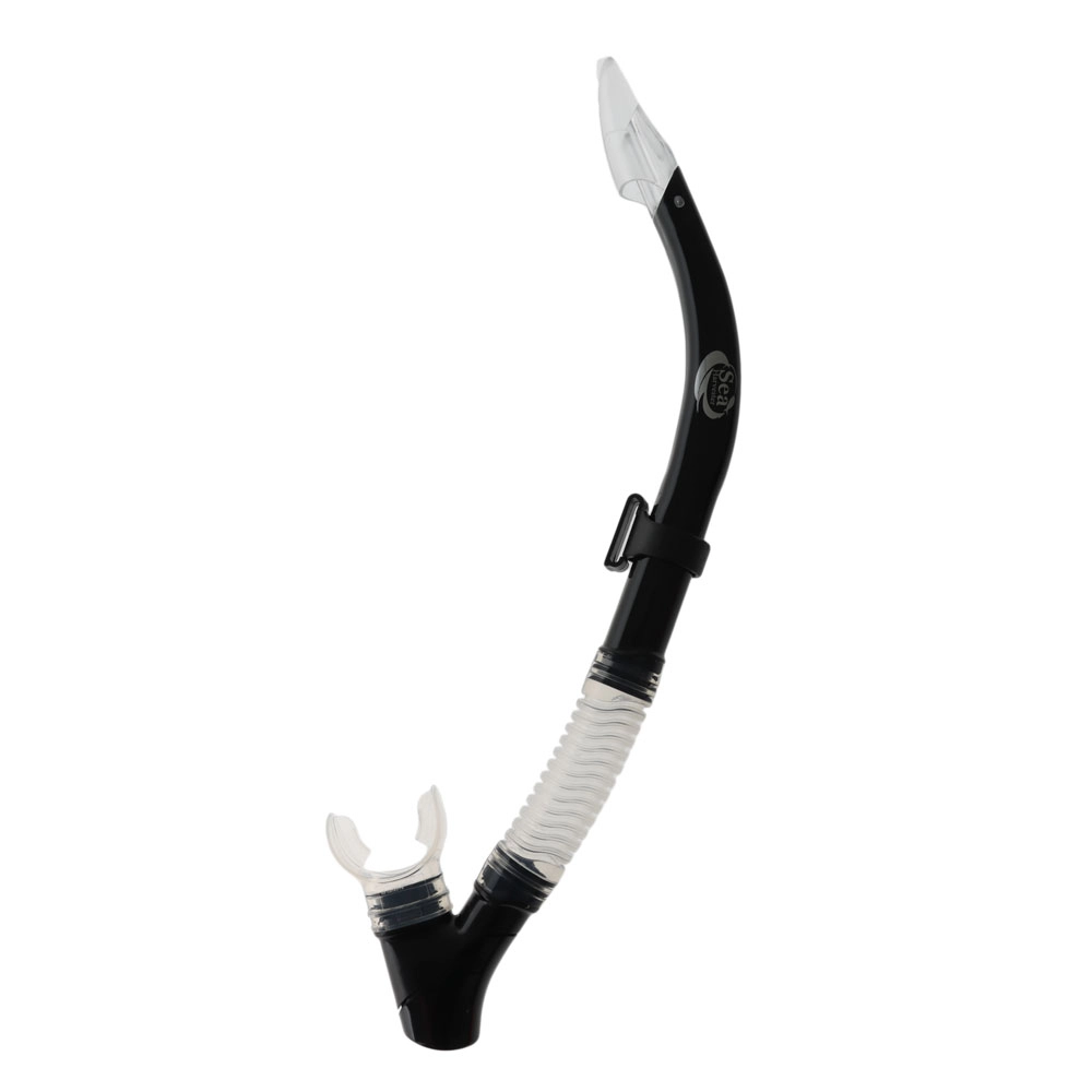 Sea Harvester Silicone Dive Snorkel Black Sea Harvester Silicone Dive Snorkel Black