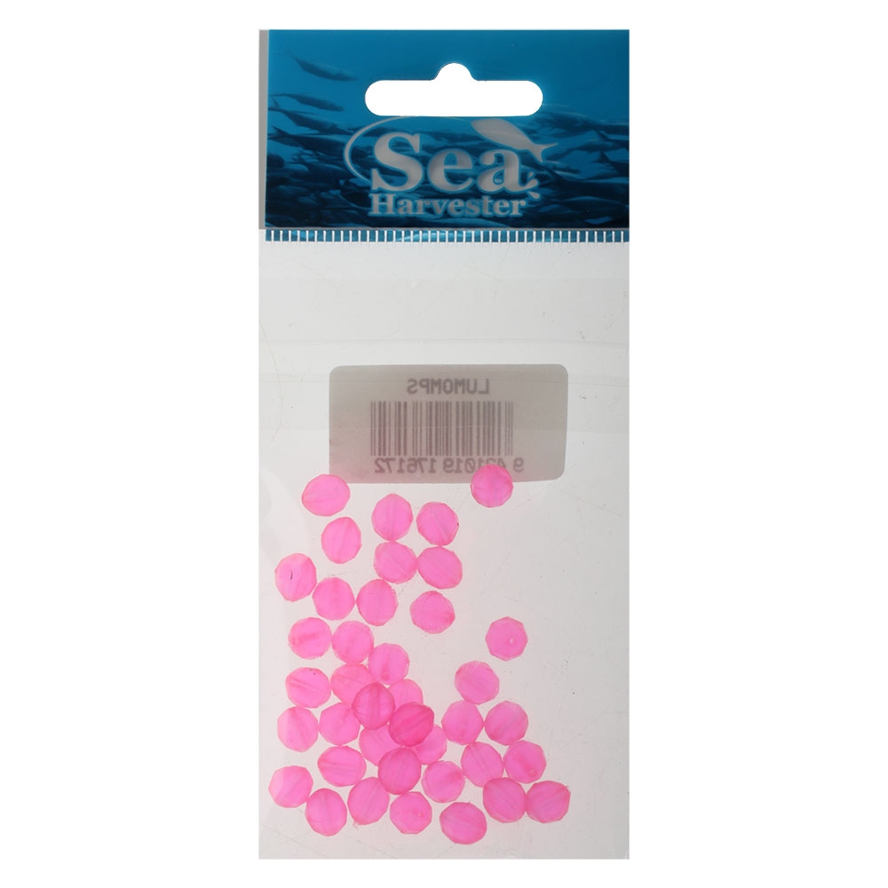 Sea Harvester Soft Beads Bulk Pack Pink Medium Qty 40