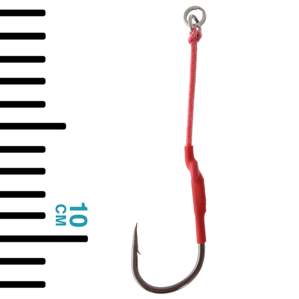 Sea Harvester Vertical Assist Jig Hooks 11/0 Qty 2