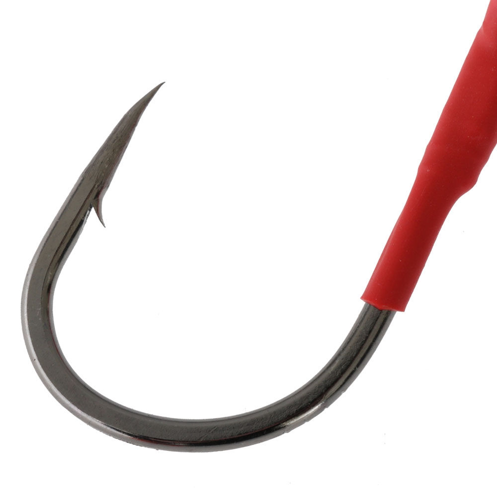 Sea Harvester Vertical Assist Jig Hooks 11/0 Qty 2