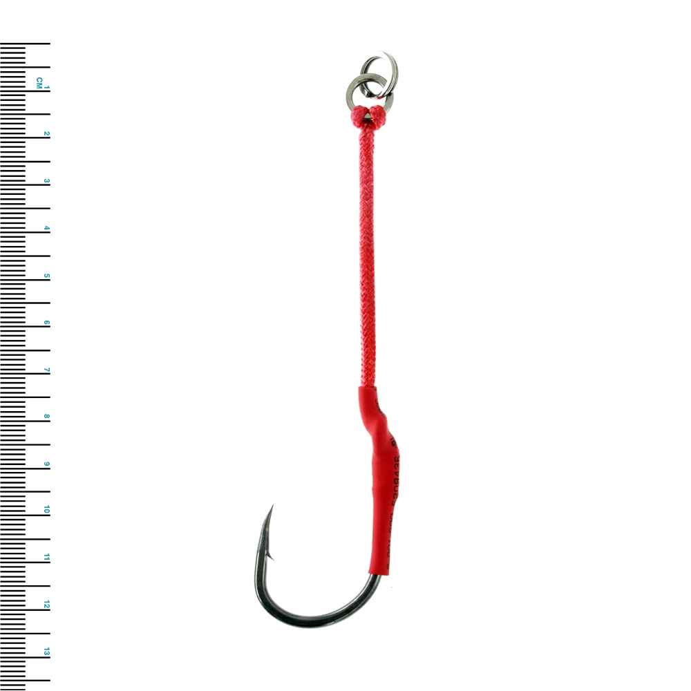 Sea Harvester Vertical Assist Jig Hooks 9/0 Qty 2