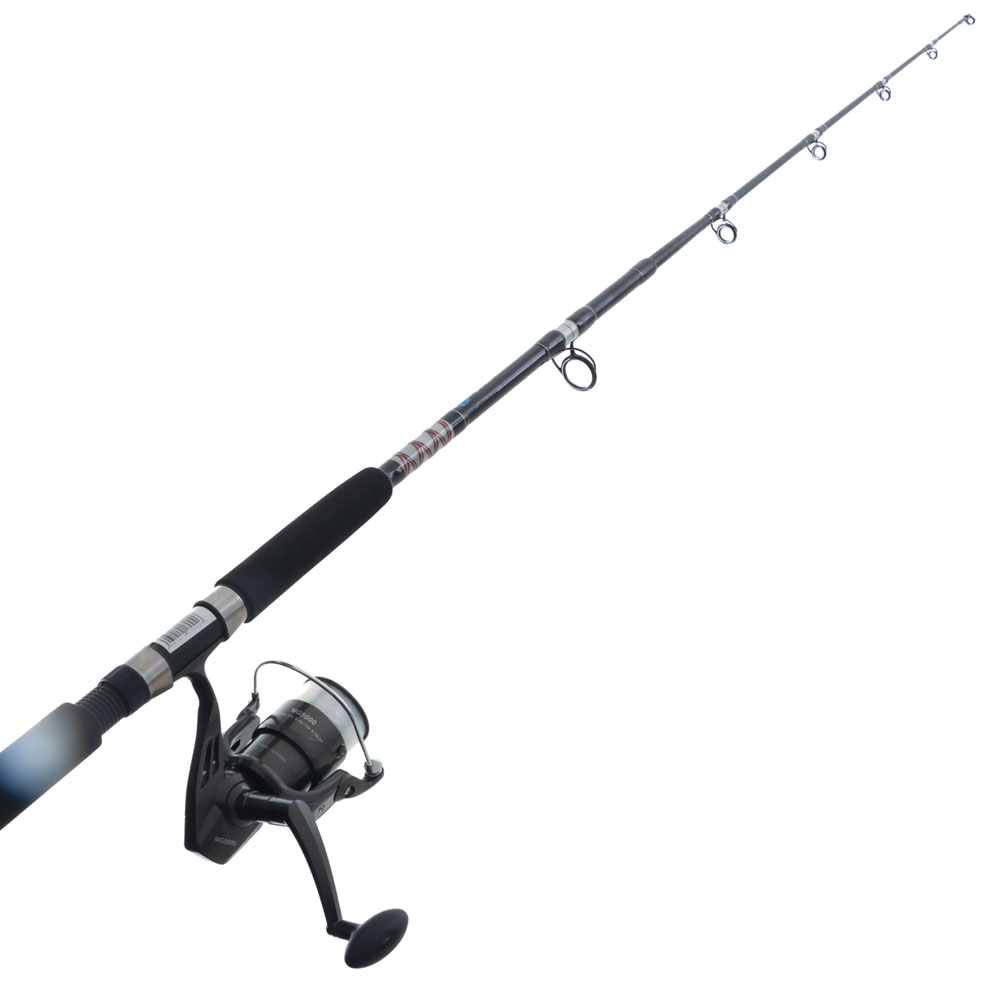 Sea Harvester General Purpose Spinning Combo 6ft 6in 8-10g 2pc