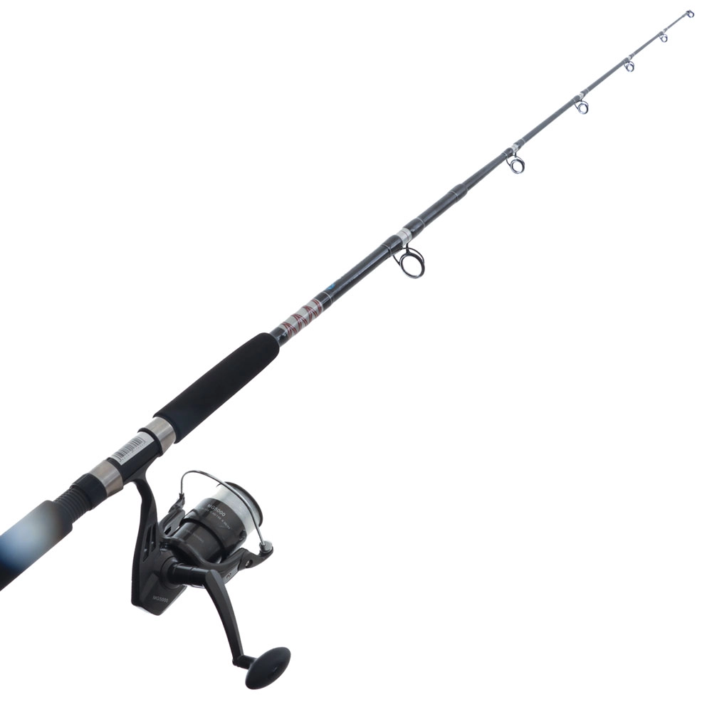 Sea Harvester General Purpose Spinning Combo 6ft 6in 8-10g 2pc Sea Harvester General Purpose Spinning Combo 6ft 6in 8-10g 2pc