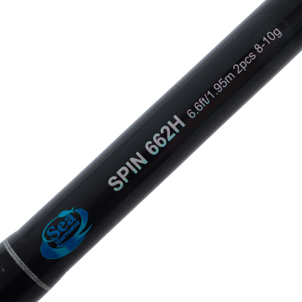 Sea Harvester General Purpose Spinning Combo 6ft 6in 8-10g 2pc