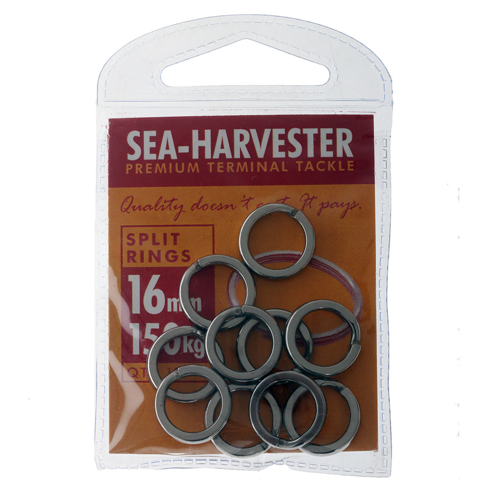Sea Harvester Split Rings 16mm 150kg Qty 10