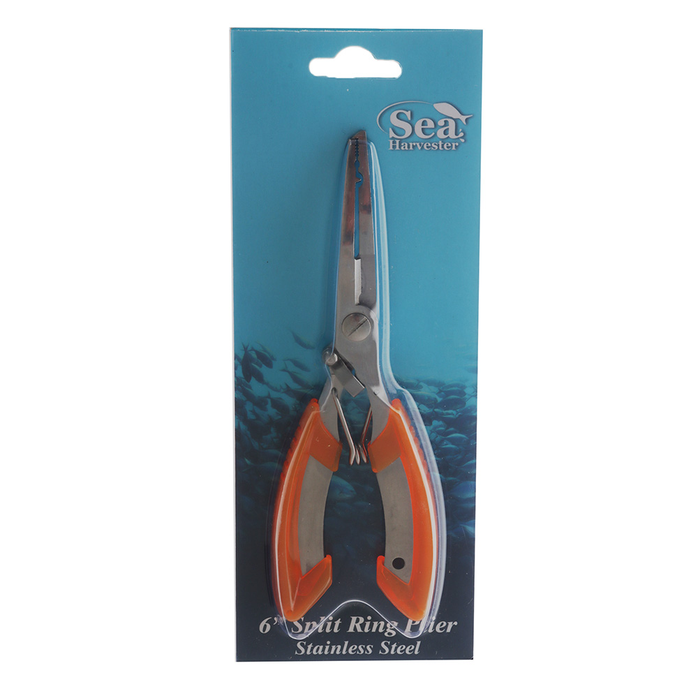 Sea Harvester Stainless Steel Mini Split Ring Pliers