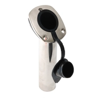 Sea Harvester Stainless Steel Rod Holder Angled Thumbnail Sea Harvester Stainless Steel Rod Holder Angled