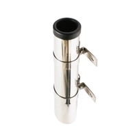 Sea Harvester Stainless Steel Side Mount Rod Holder Thumbnail Sea Harvester Stainless Steel Side Mount Rod Holder