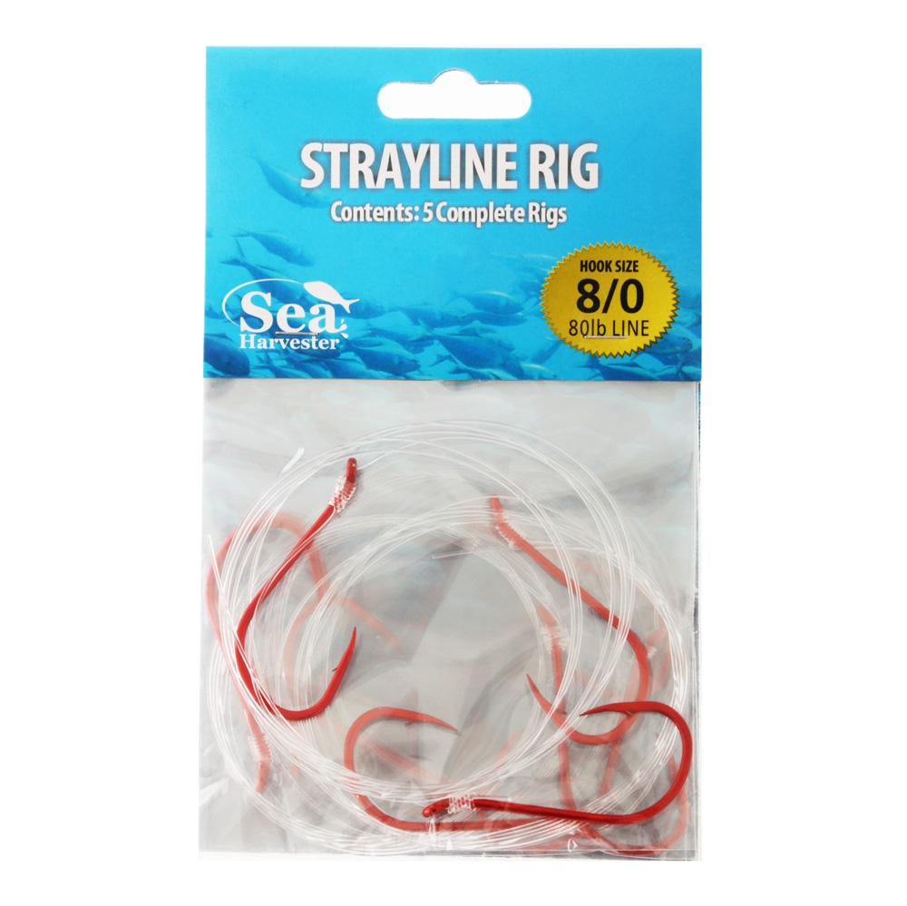 Sea Harvester Strayline Rig 8/0