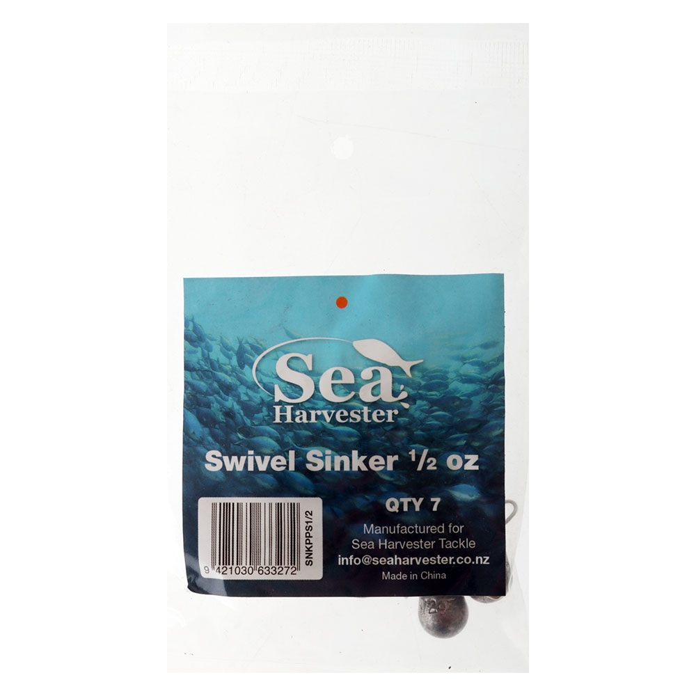 Sea Harvester Swivel Sinkers