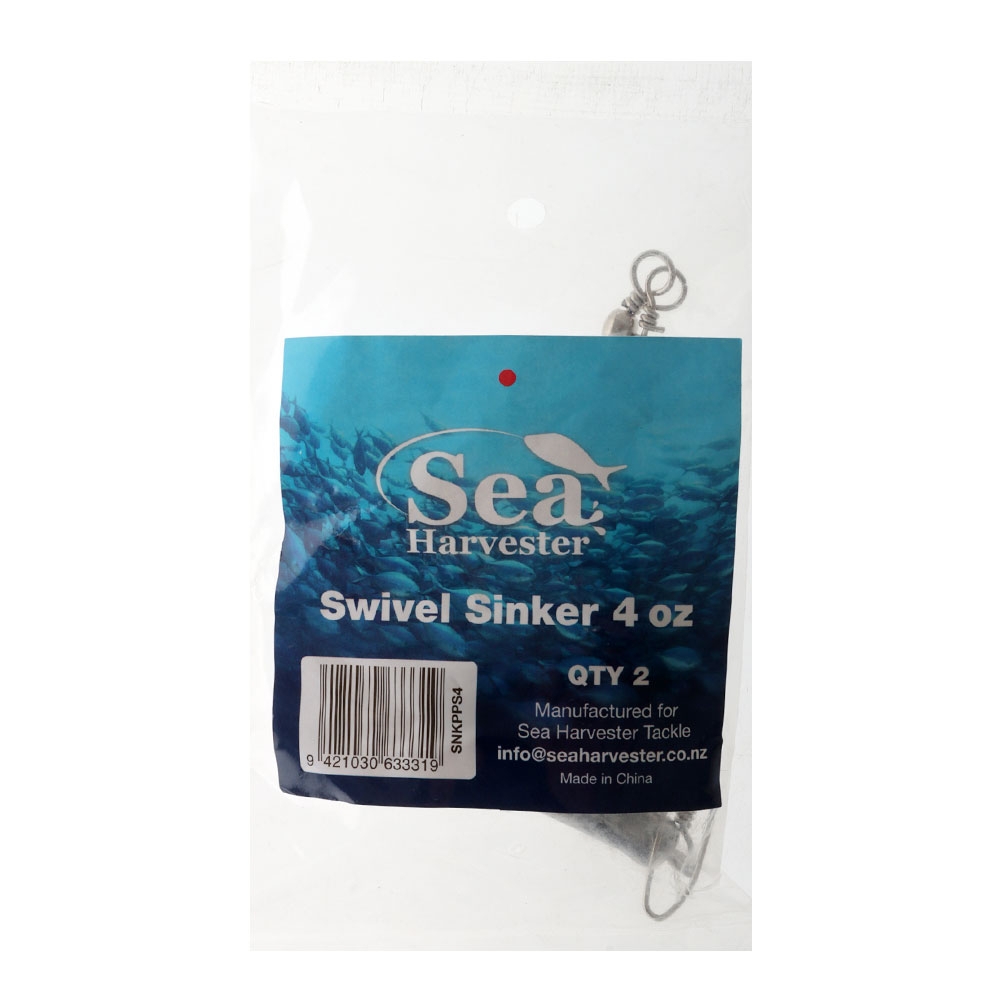 Sea Harvester Swivel Sinkers