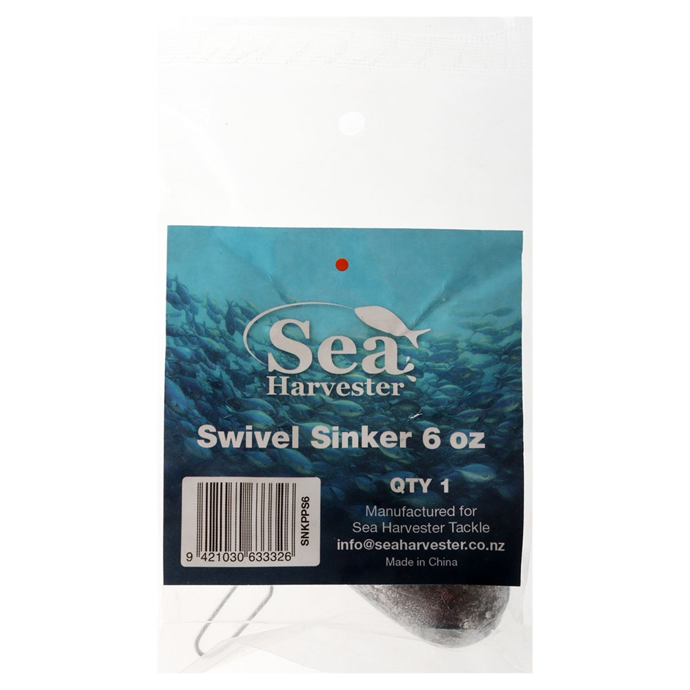 Sea Harvester Swivel Sinkers