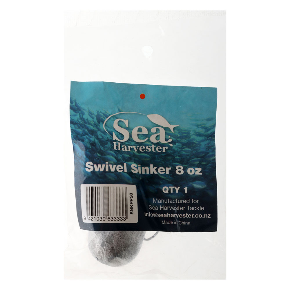 Sea Harvester Swivel Sinkers 8oz Qty 1