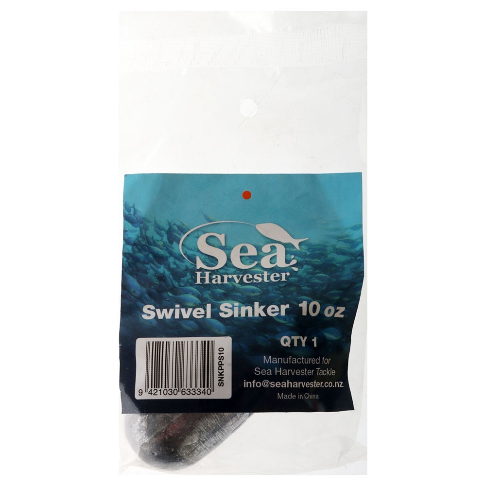 Sea Harvester Swivel Sinkers