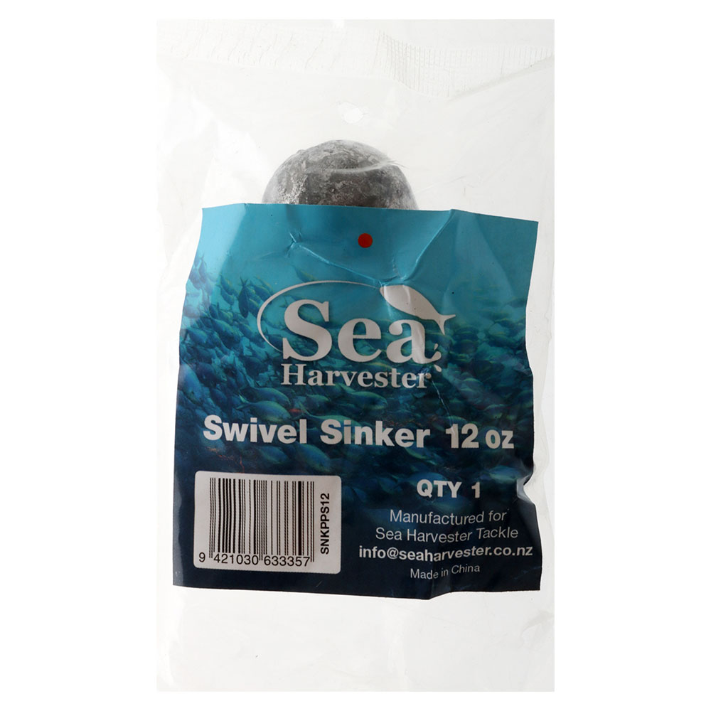 Sea Harvester Swivel Sinkers 12oz Qty 1