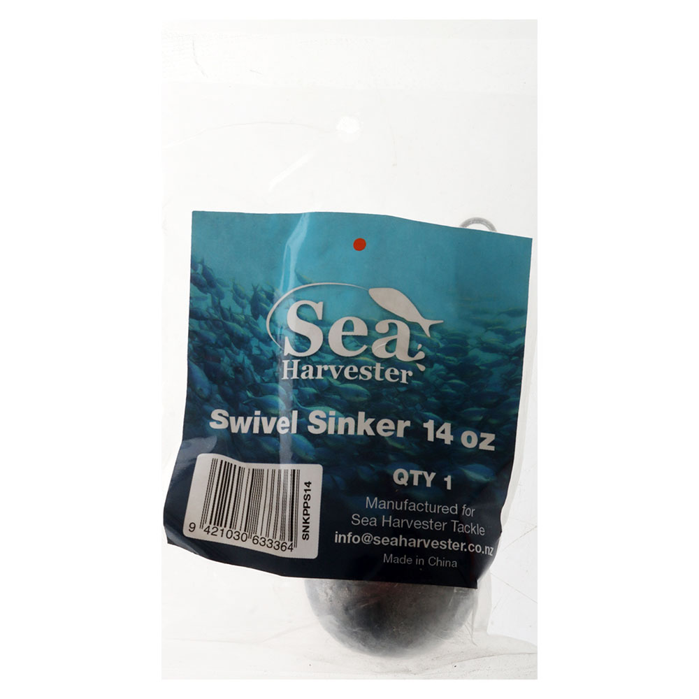 Sea Harvester Swivel Sinkers 14oz Qty 1