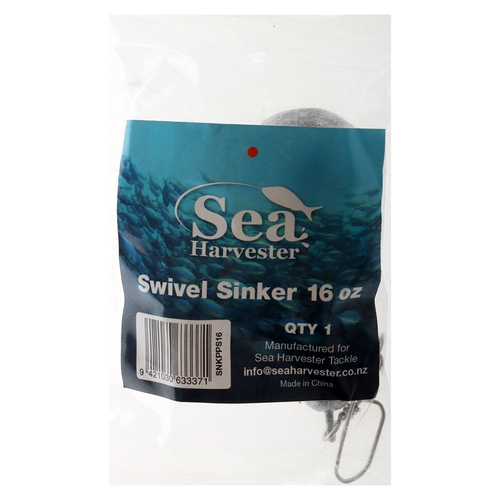 Sea Harvester Swivel Sinkers